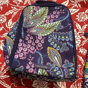 Vera Bradley Purple Floral Lunch Bag